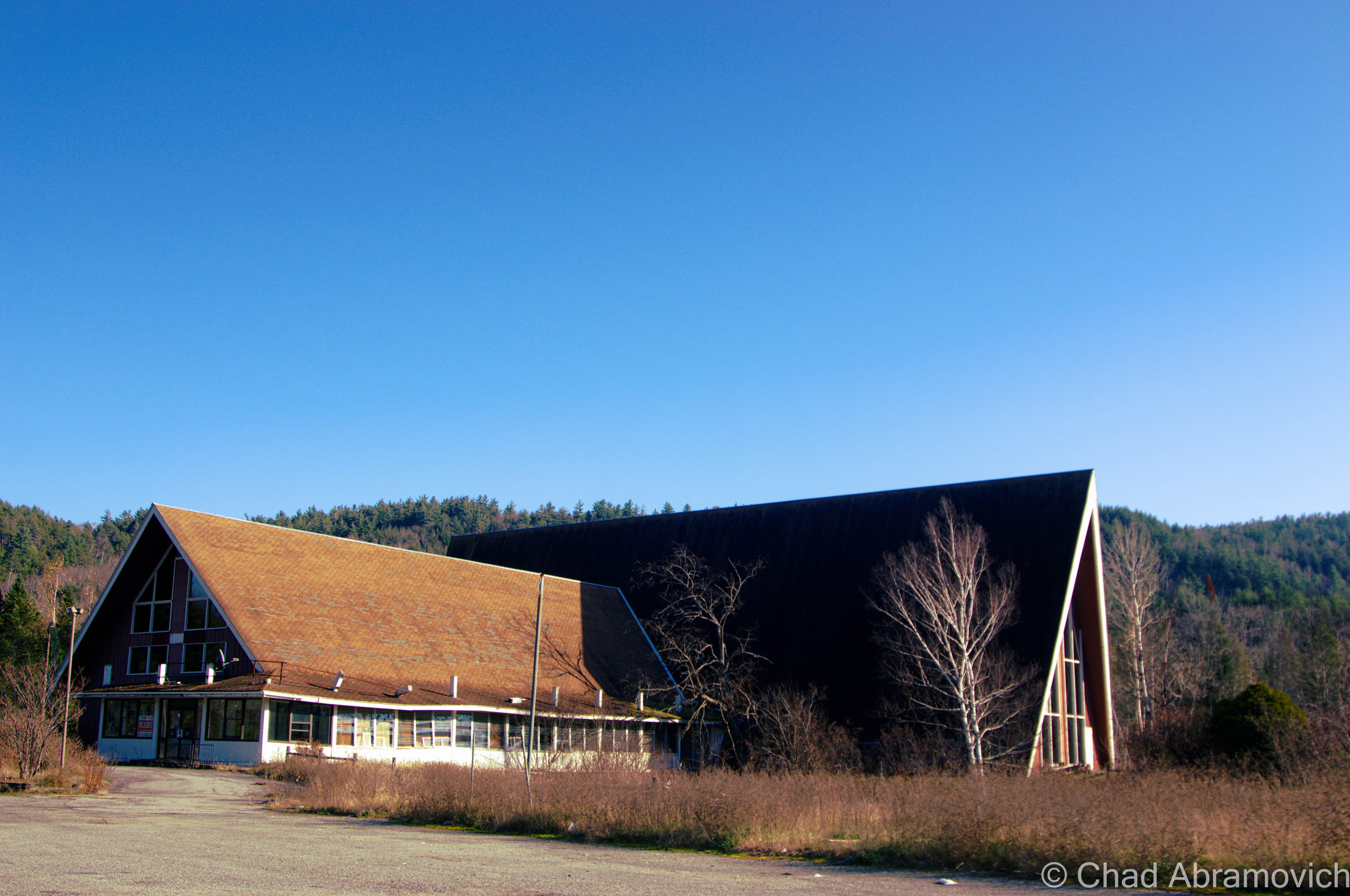 Abandoned at Frontier Town