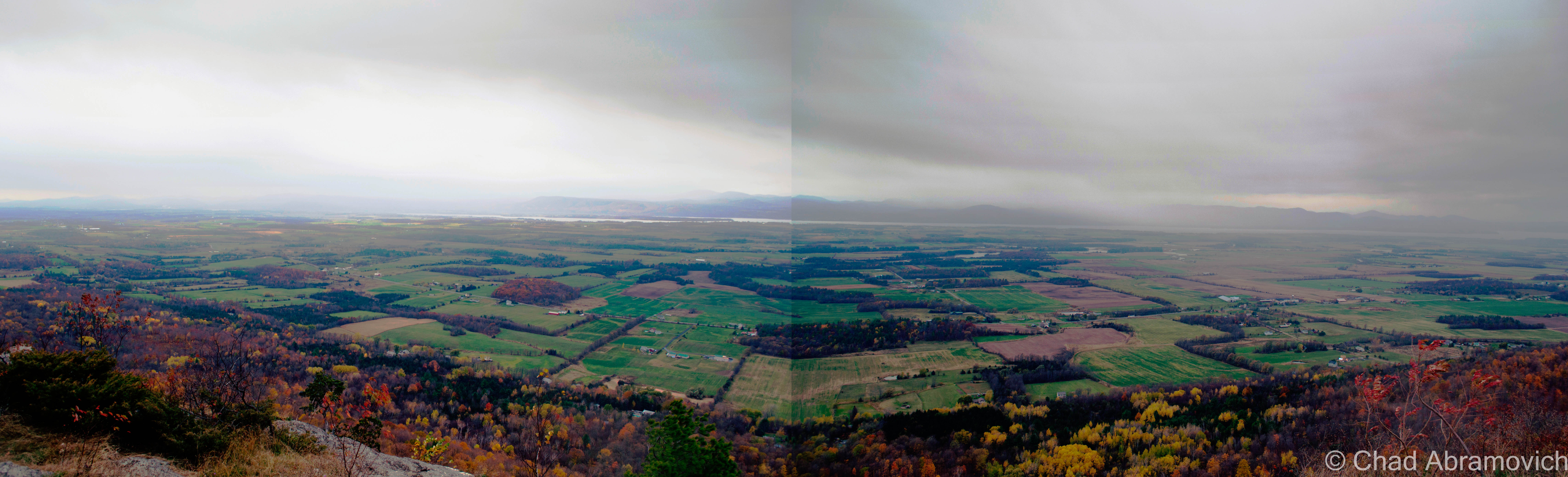 Snake Mountain Panorama