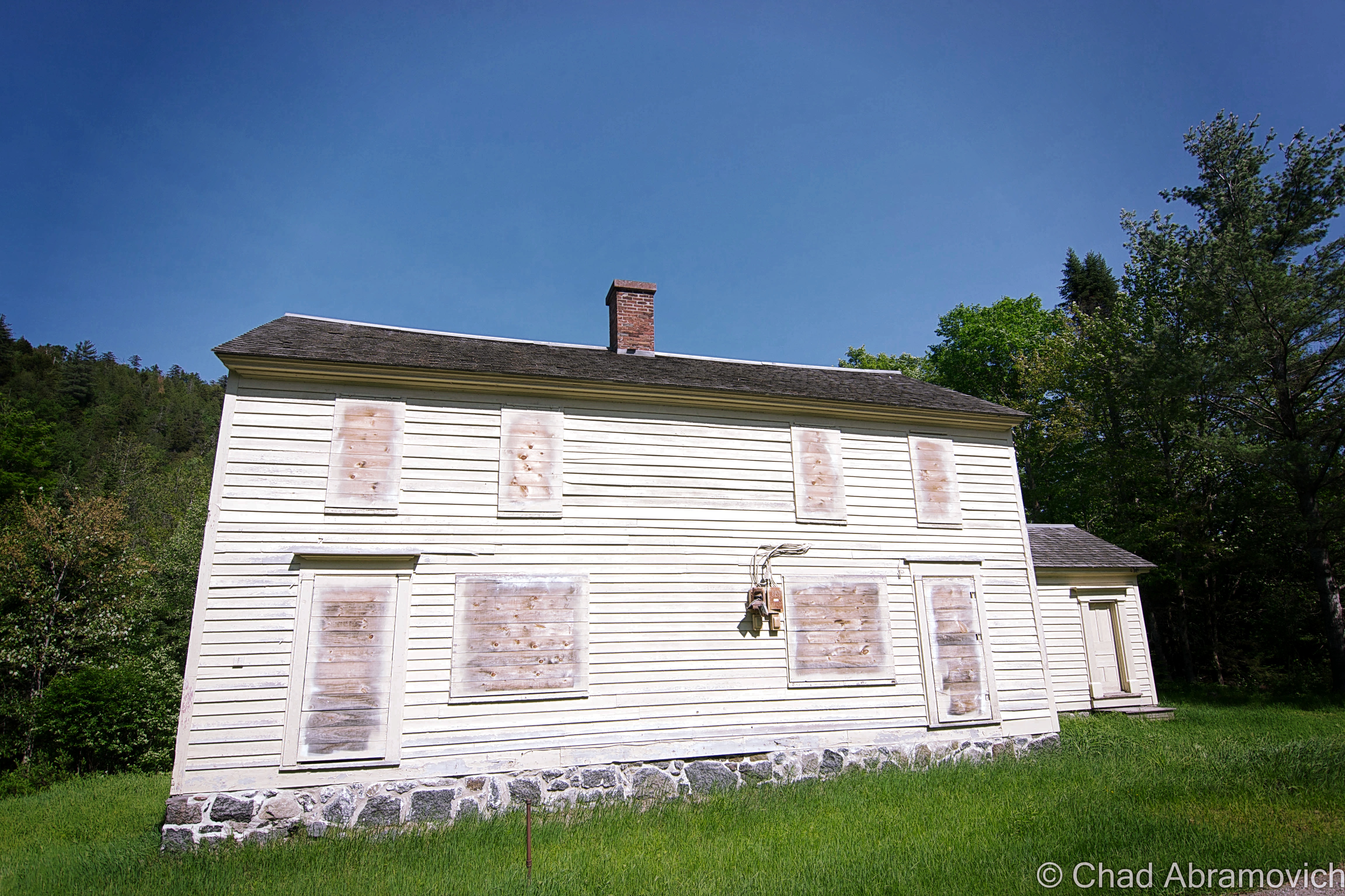 MacNaughton Cottage (1845). This was the house that Vice President Theodore Roosevelt stayed in during his hike to Mount Marcy when he received news of President William McKinley being close to death after being shot in Buffalo, and is the only "restored" building in Tawahus.