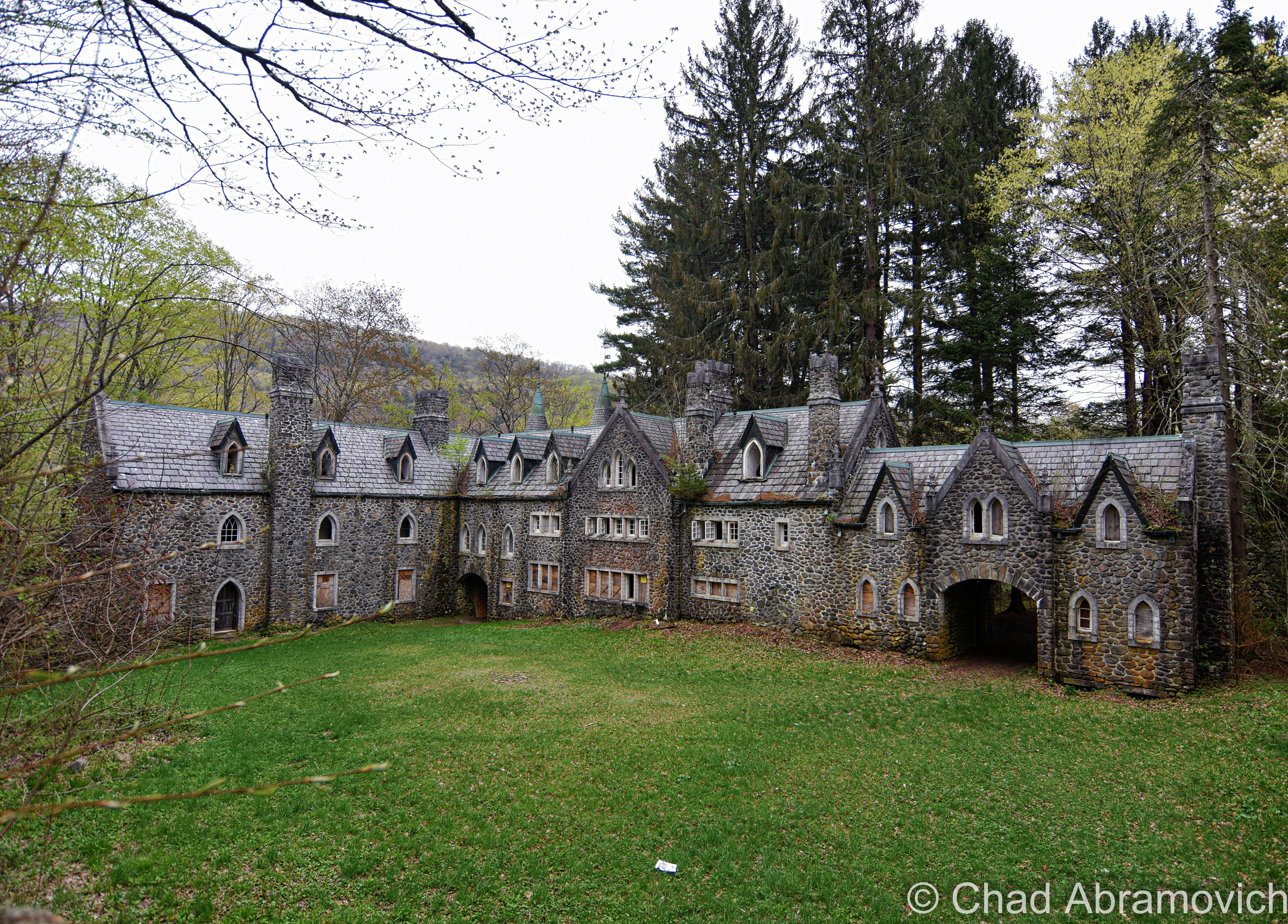 The Cryptic Castle Obscure Vermont